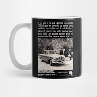 WOLSELEY 16/60 - advert Mug